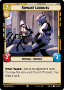Image for Remnant Lookouts (220/264) (Ashes of the Empire) (ASH) - Star Wars: Unlimited