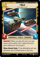 Image for Halo - Not According to Plan (223/264) (Ashes of the Empire) (ASH) - Star Wars: Unlimited