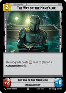 Image for The Way of the Mand'alor (263/264) (Ashes of the Empire) (ASH) - Star Wars: Unlimited