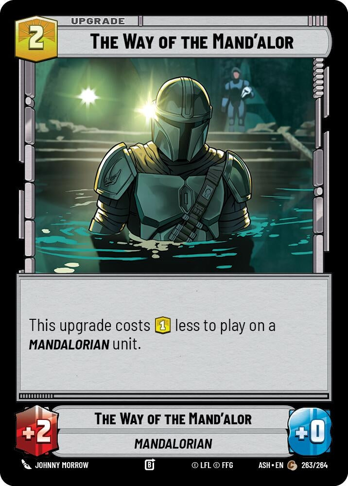 Image for The Way of the Mand'alor (263/264) (Ashes of the Empire) (ASH) - Star Wars: Unlimited
