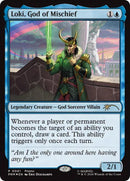 Image for Loki, God of Mischief (1) (Media Promos) (MEDIA) - Magic: The Gathering
