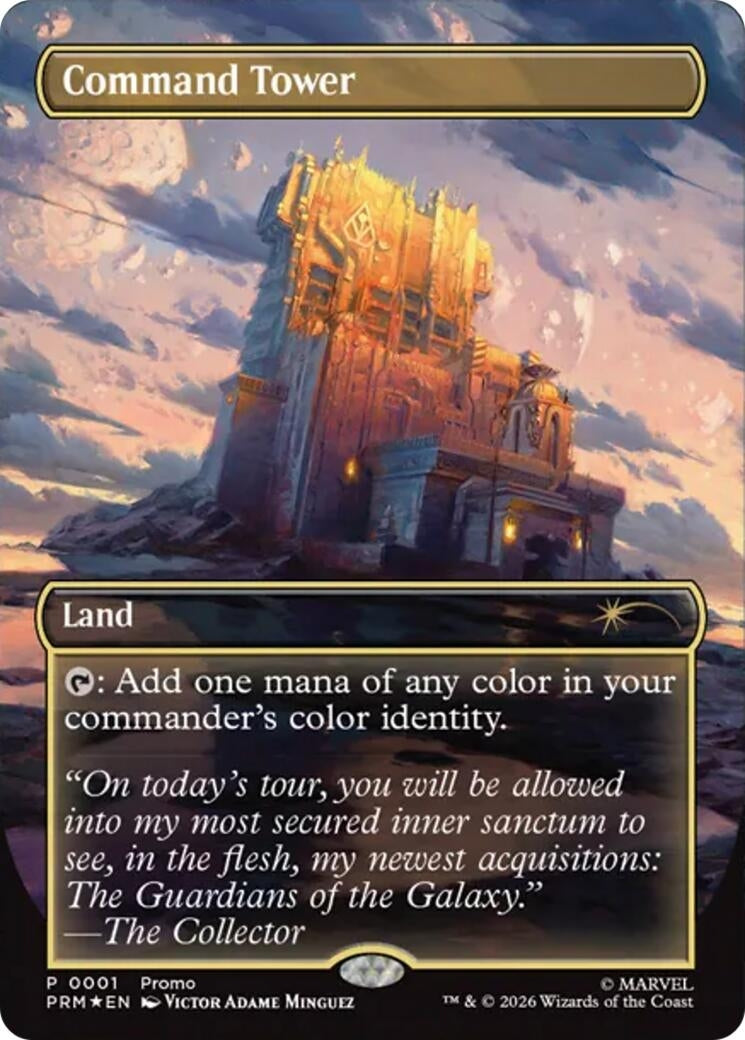 Image for Command Tower (1) (Media Promos) (MEDIA) - Magic: The Gathering
