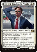 Image for Everett K. Ross, Hapless Attache (Surge Foil) (13) (Commander: Marvel Super Heroes) - Magic: The Gathering