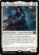 Image for Winter Soldier, Reborn Avenger (Surge Foil) (27) (Commander: Marvel Super Heroes) - Magic: The Gathering