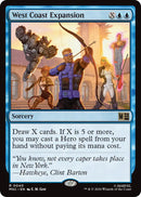 Image for West Coast Expansion (Surge Foil) (40) (Commander: Marvel Super Heroes) - Magic: The Gathering