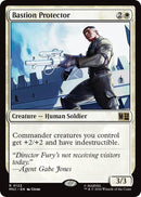 Image for Bastion Protector (Surge Foil) (122) (Commander: Marvel Super Heroes) - Magic: The Gathering
