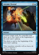 Image for Arcane Denial (Surge Foil) (147) (Commander: Marvel Super Heroes) - Magic: The Gathering