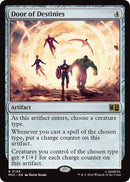 Image for Door of Destinies (Surge Foil) (198) (Commander: Marvel Super Heroes) - Magic: The Gathering