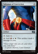 Image for Talisman of Conviction (Surge Foil) (217) (Commander: Marvel Super Heroes) - Magic: The Gathering