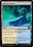 Image for Glacial Fortress (Surge Foil) (248) (Commander: Marvel Super Heroes) - Magic: The Gathering