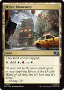 Image for Mystic Monastery (Surge Foil) (253) (Commander: Marvel Super Heroes) - Magic: The Gathering