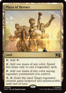 Image for Plaza of Heroes (Surge Foil) (255) (Commander: Marvel Super Heroes) - Magic: The Gathering