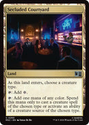 Image for Secluded Courtyard (Surge Foil) (265) (Commander: Marvel Super Heroes) - Magic: The Gathering