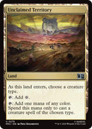 Image for Unclaimed Territory (Surge Foil) (275) (Commander: Marvel Super Heroes) - Magic: The Gathering