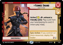 Image for Fennec Shand - Ready for War (2/264) (Ashes of the Empire) (ASH) - Star Wars: Unlimited