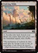 Image for Evolving Wilds (240) (Commander: Marvel Super Heroes) - Magic: The Gathering