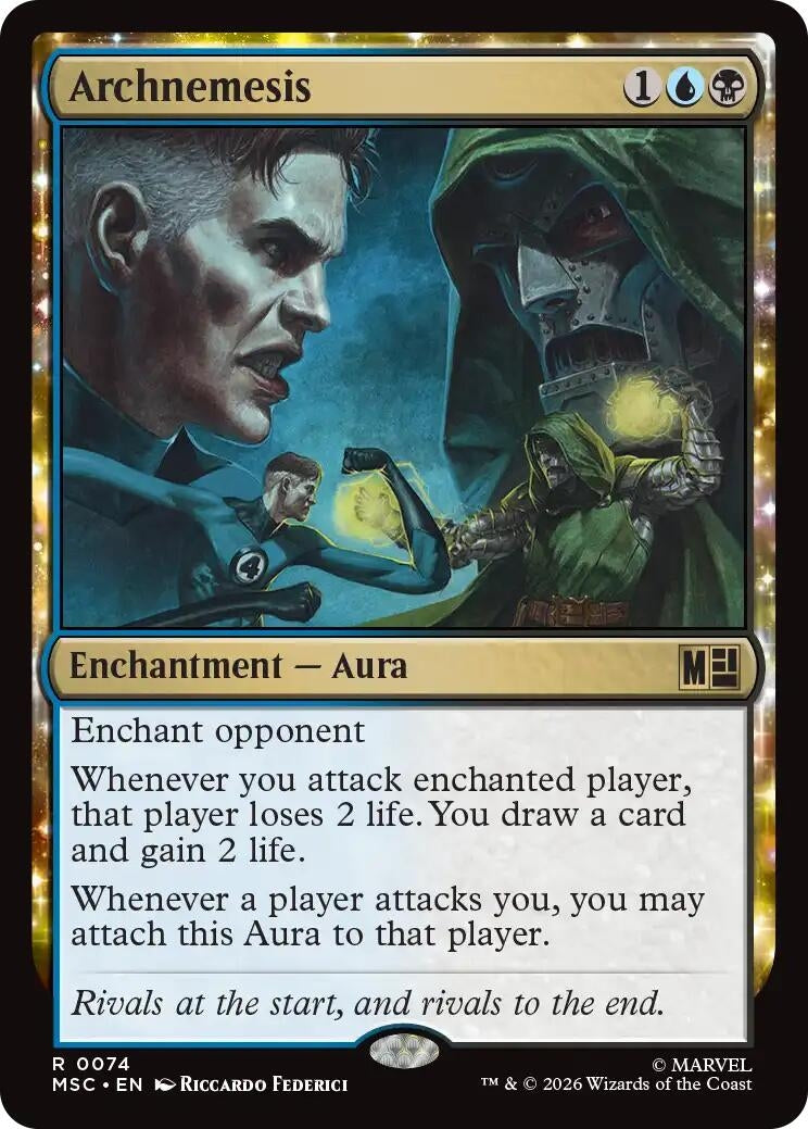 Image for Archnemesis (74) (Commander: Marvel Super Heroes) - Magic: The Gathering