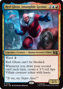 Image for Red Ghost, Intangible Genius (92) (Commander: Marvel Super Heroes) - Magic: The Gathering