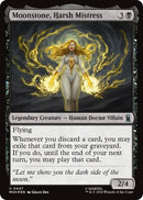 Image for Moonstone, Harsh Mistress (Surge Foil) (447) (Marvel Super Heroes) - Magic: The Gathering