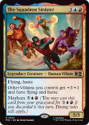 Image for The Squadron Sinister (Surge Foil) (96) (Commander: Marvel Super Heroes) - Magic: The Gathering