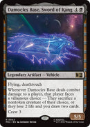 Image for Damocles Base, Sword of Kang (Surge Foil) (42) (Commander: Marvel Super Heroes) - Magic: The Gathering