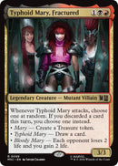 Image for Typhoid Mary, Fractured (Surge Foil) (99) (Commander: Marvel Super Heroes) - Magic: The Gathering