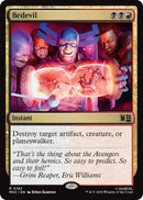 Image for Bedevil (182) (Commander: Marvel Super Heroes) - Magic: The Gathering
