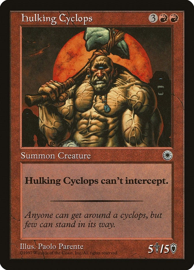 Hulking Cyclops [POR]