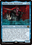 Image for Helmut Zemo, Mastermind (32) (Commander: Marvel Super Heroes) - Magic: The Gathering
