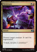 Image for Terminate (189) (Commander: Marvel Super Heroes) - Magic: The Gathering