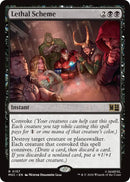 Image for Lethal Scheme (157) (Commander: Marvel Super Heroes) - Magic: The Gathering
