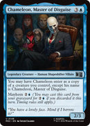 Image for Chameleon, Master of Disguise (Surge Foil) (148) (Commander: Marvel Super Heroes) - Magic: The Gathering