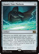 Image for Doom's Time Platform (Surge Foil) (103) (Commander: Marvel Super Heroes) - Magic: The Gathering