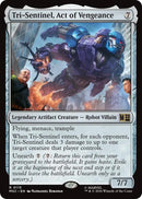 Image for Tri-Sentinel, Act of Vengeance (115) (Commander: Marvel Super Heroes) - Magic: The Gathering