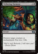 Image for Withering Torment (162) (Commander: Marvel Super Heroes) - Magic: The Gathering