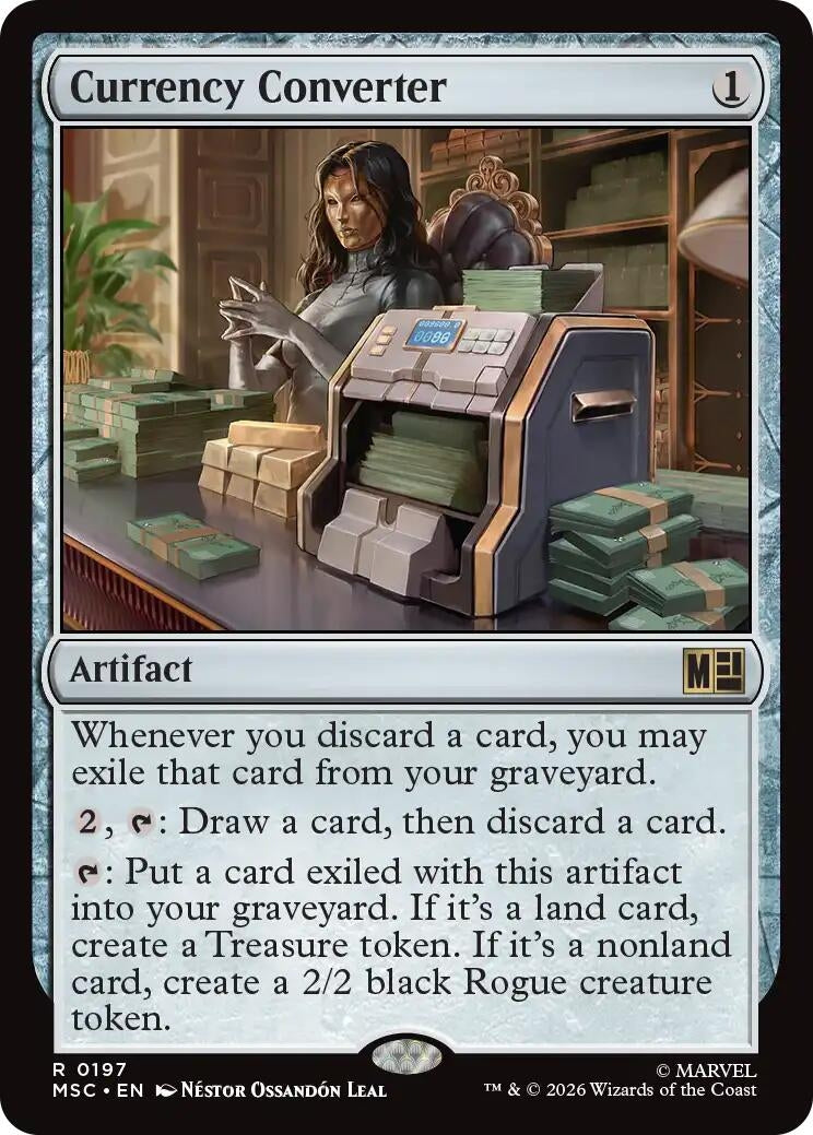 Image for Currency Converter (197) (Commander: Marvel Super Heroes) - Magic: The Gathering