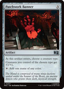 Image for Patchwork Banner (Surge Foil) (207) (Commander: Marvel Super Heroes) - Magic: The Gathering