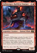 Image for Killmonger, Ruthless Usurper (Surge Foil) (53) (Commander: Marvel Super Heroes) - Magic: The Gathering