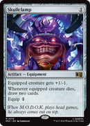 Image for Skullclamp (210) (Commander: Marvel Super Heroes) - Magic: The Gathering