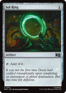 Image for Sol Ring (0213) (Surge Foil) (213) (Commander: Marvel Super Heroes) - Magic: The Gathering