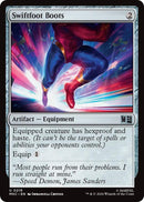 Image for Swiftfoot Boots (Surge Foil) (216) (Commander: Marvel Super Heroes) - Magic: The Gathering
