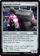 Image for Awesome Android - Containment Construct (Surge Foil) (284) (Commander: Marvel Super Heroes) - Magic: The Gathering