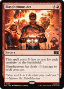Image for Blasphemous Act (Surge Foil) (163) (Commander: Marvel Super Heroes) - Magic: The Gathering