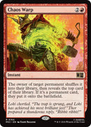 Image for Chaos Warp (Surge Foil) (164) (Commander: Marvel Super Heroes) - Magic: The Gathering