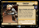 Image for Shin Hati - Eager Adversary (16/264) (Ashes of the Empire) (ASH) - Star Wars: Unlimited
