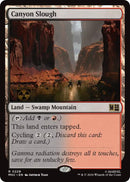 Image for Canyon Slough (Surge Foil) (228) (Commander: Marvel Super Heroes) - Magic: The Gathering