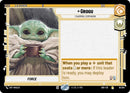 Image for Grogu - Charming Companion (18/264) (Ashes of the Empire) (ASH) - Star Wars: Unlimited