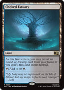 Image for Choked Estuary (Surge Foil) (229) (Commander: Marvel Super Heroes) - Magic: The Gathering