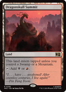 Image for Dragonskull Summit (Surge Foil) (238) (Commander: Marvel Super Heroes) - Magic: The Gathering