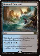 Image for Drowned Catacomb (Surge Foil) (239) (Commander: Marvel Super Heroes) - Magic: The Gathering